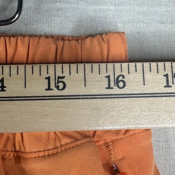 Lululemon Hotty Hot Lined Shorts size‎ 14 Orange - Picture 5 of 7